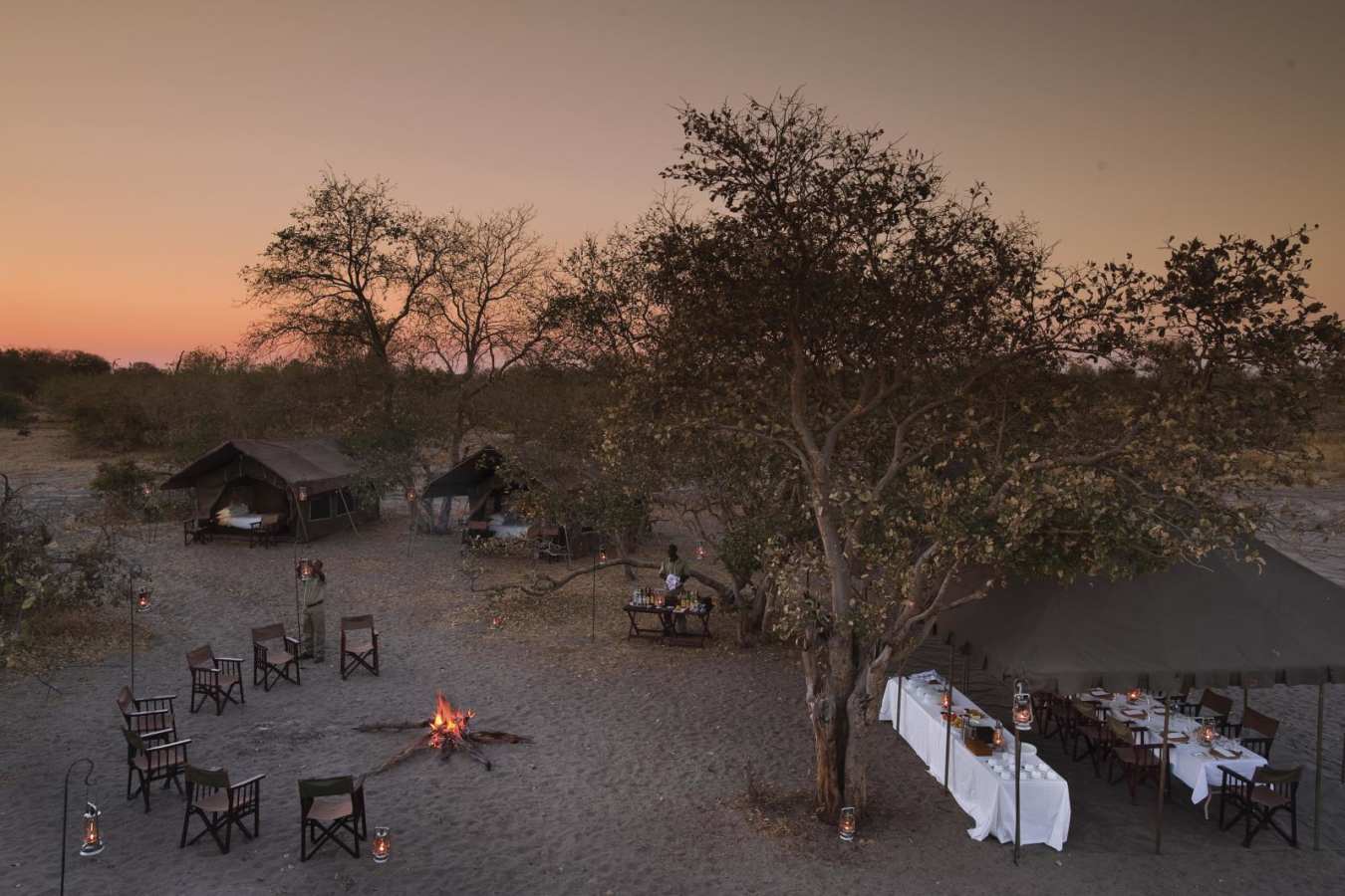 Chobe Under Canvas
