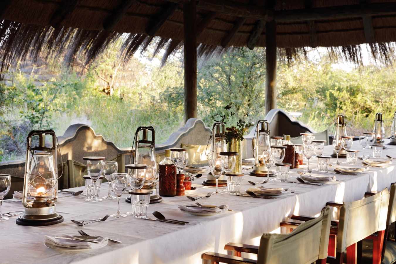 Dining - Camp Kalahari
