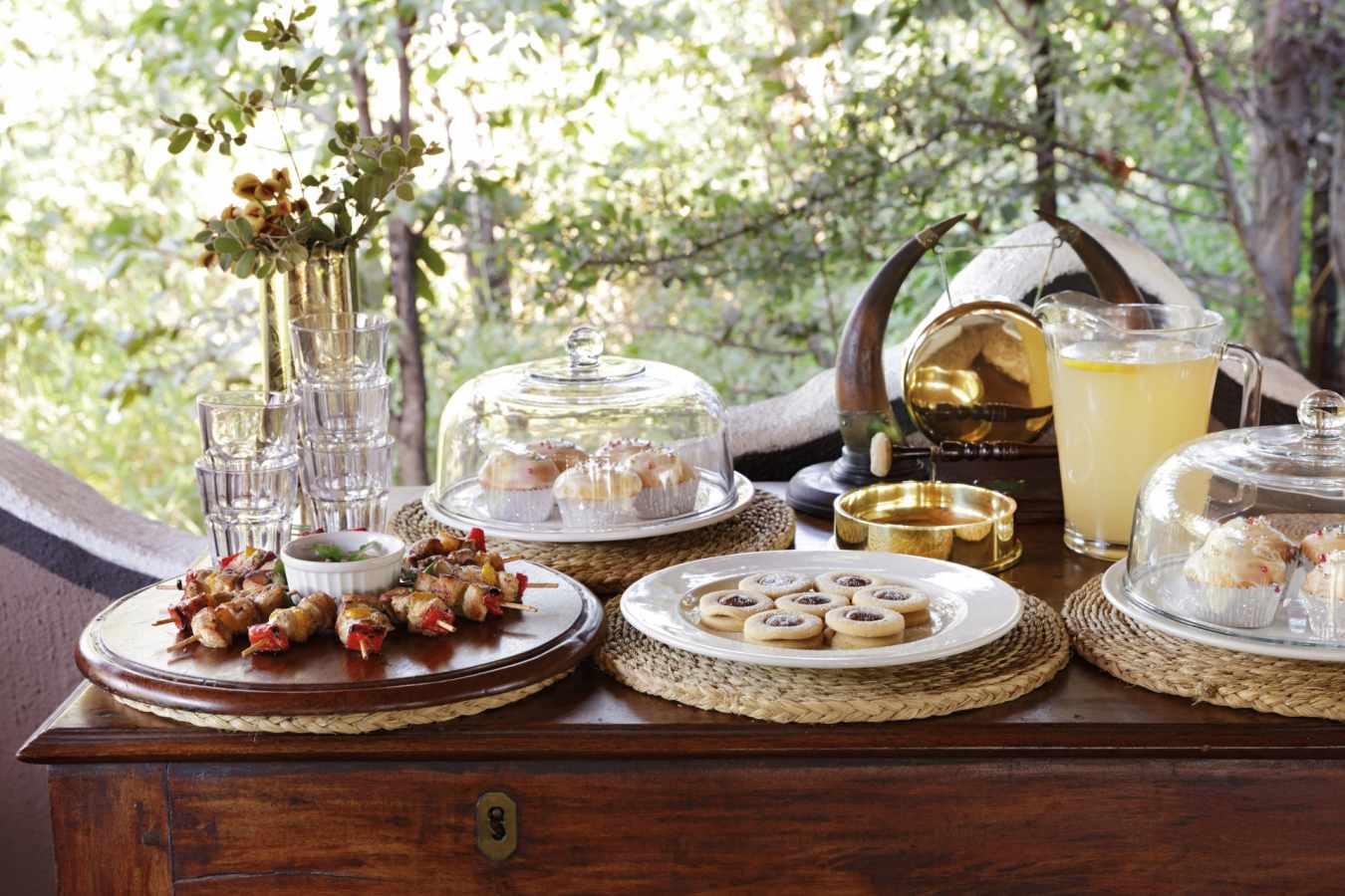 Afternoon Tea - Camp Kalahari