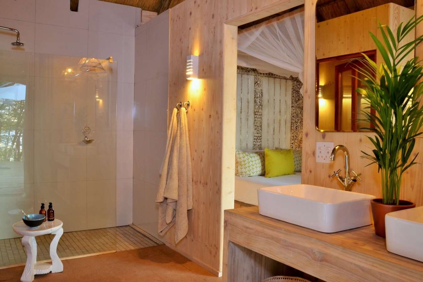 Bathroom - Chobe Bakwena Lodge