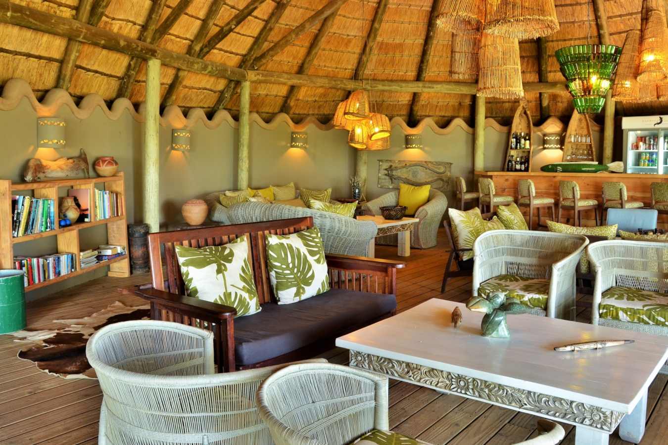 Lounge - Chobe Bakwena Lodge