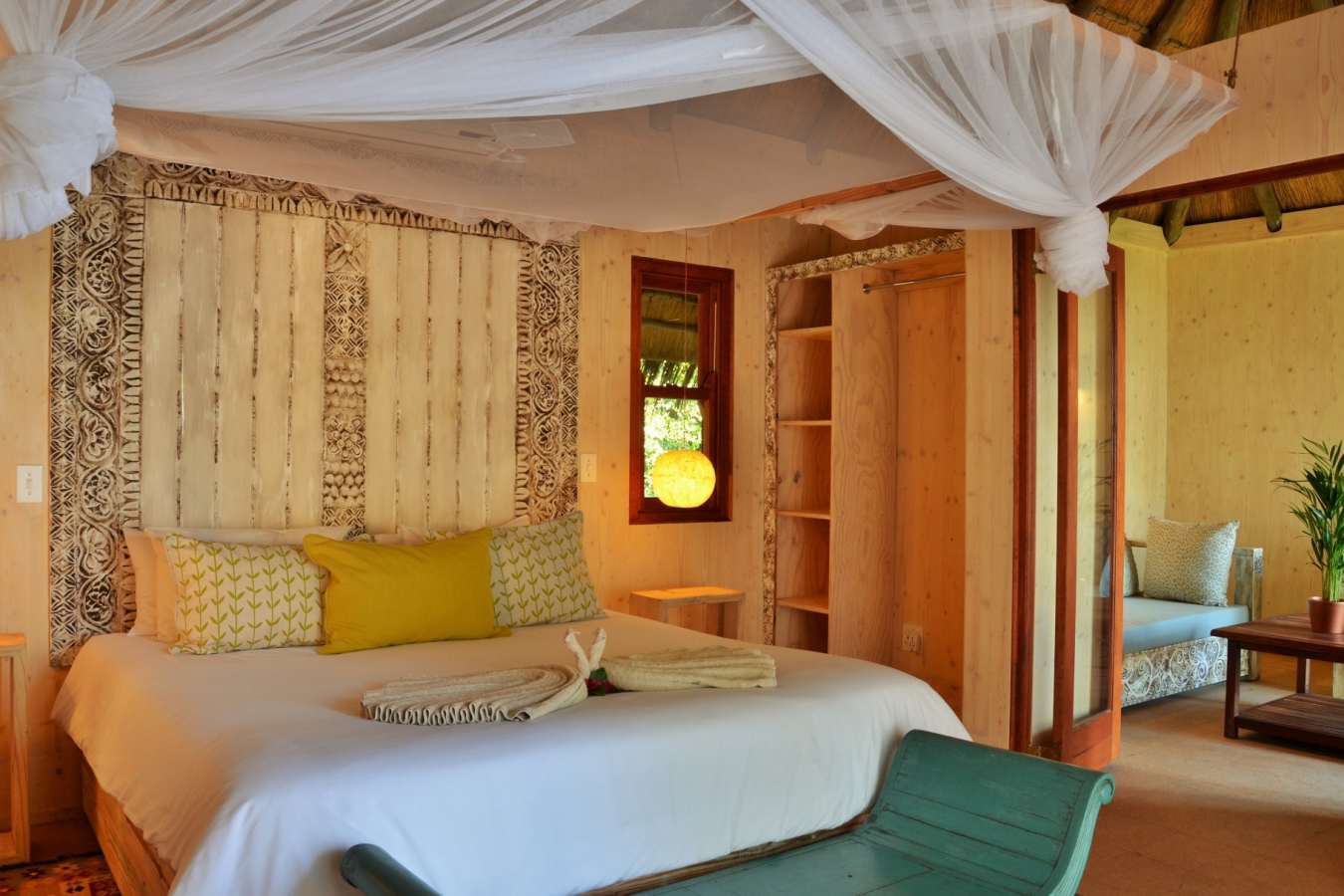 Bedroom - Chobe Bakwena Lodge