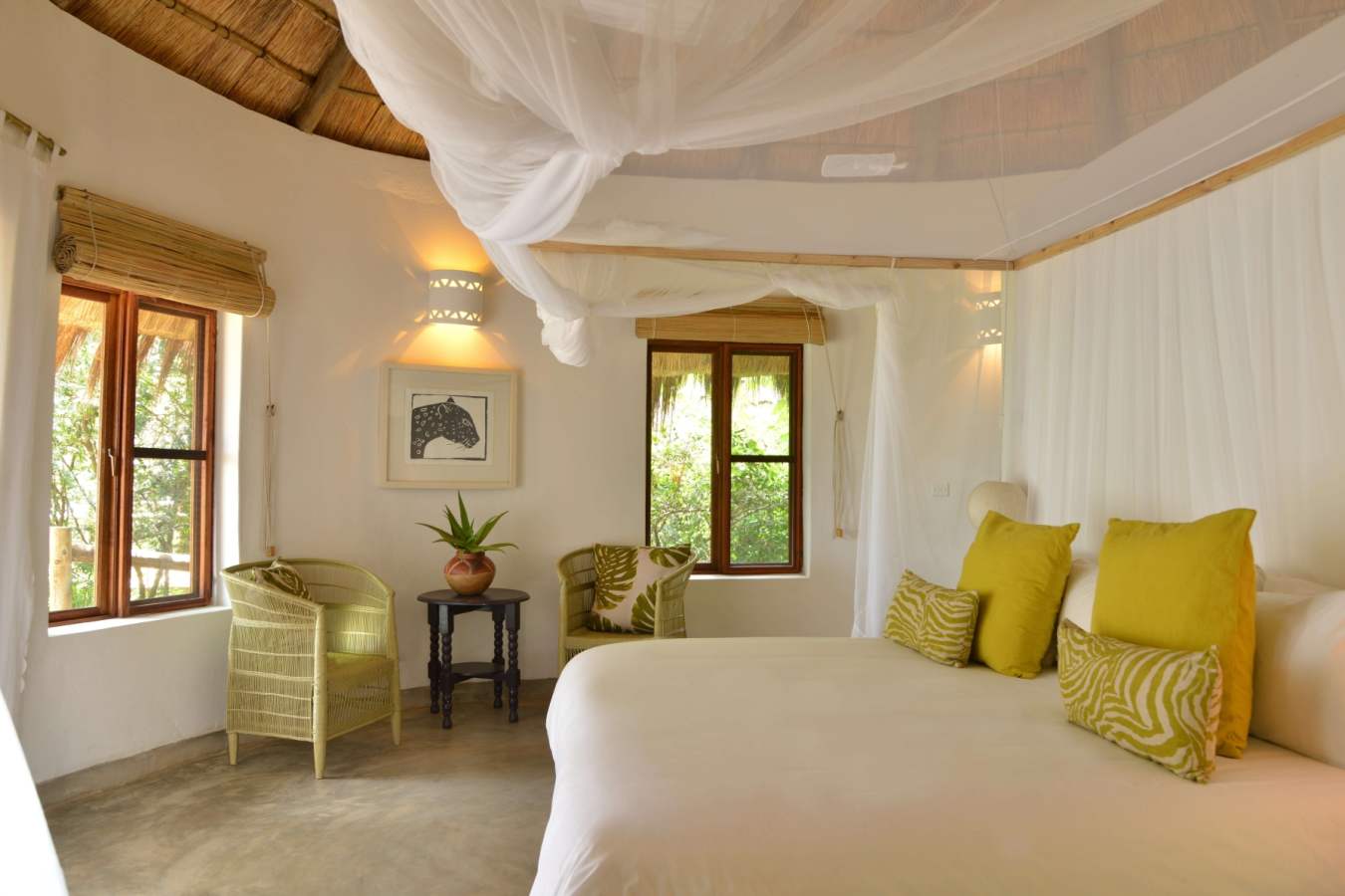 Bedroom - Chobe Bakwena Lodge