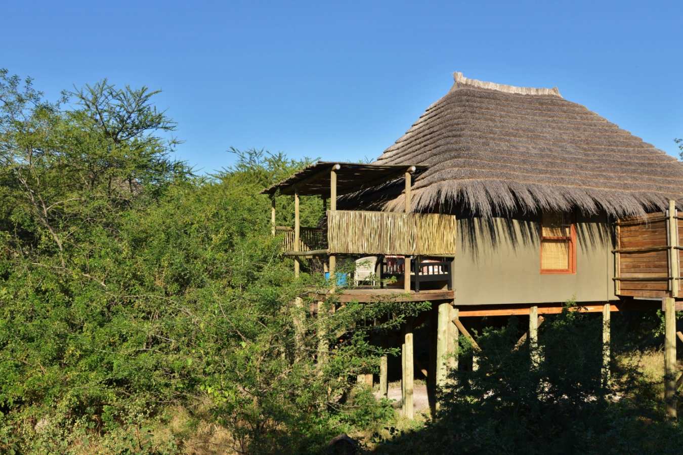 Room Exterior - Chobe Bakwena Lodge