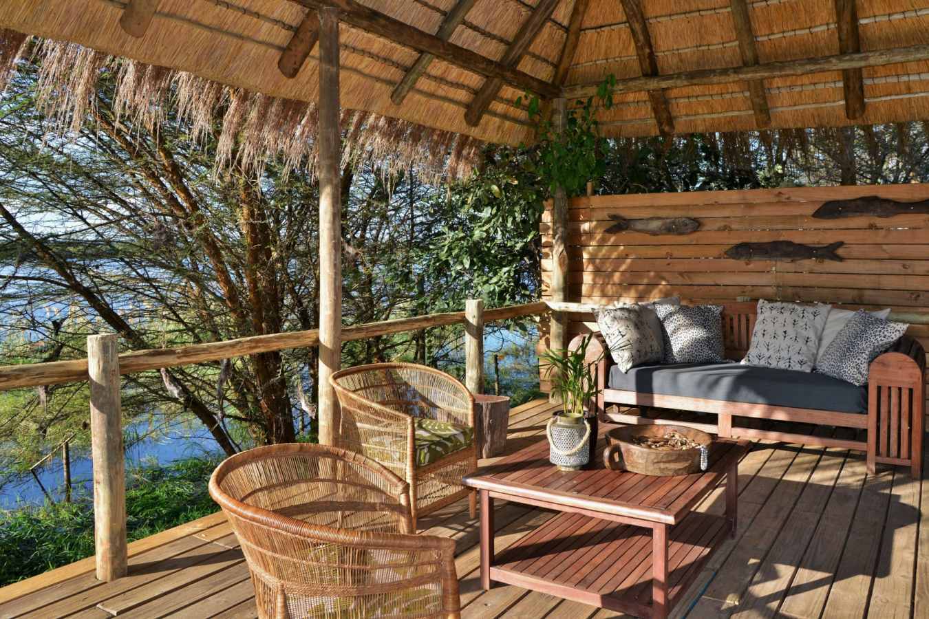 Veranda - Chobe Bakwena Lodge