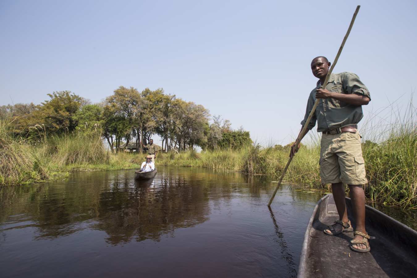 Mokoro trip