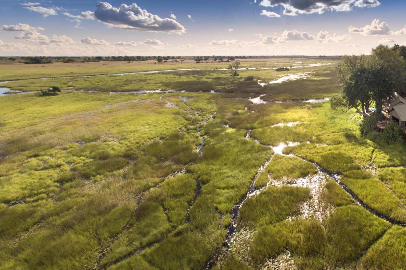 Duba Suites from above