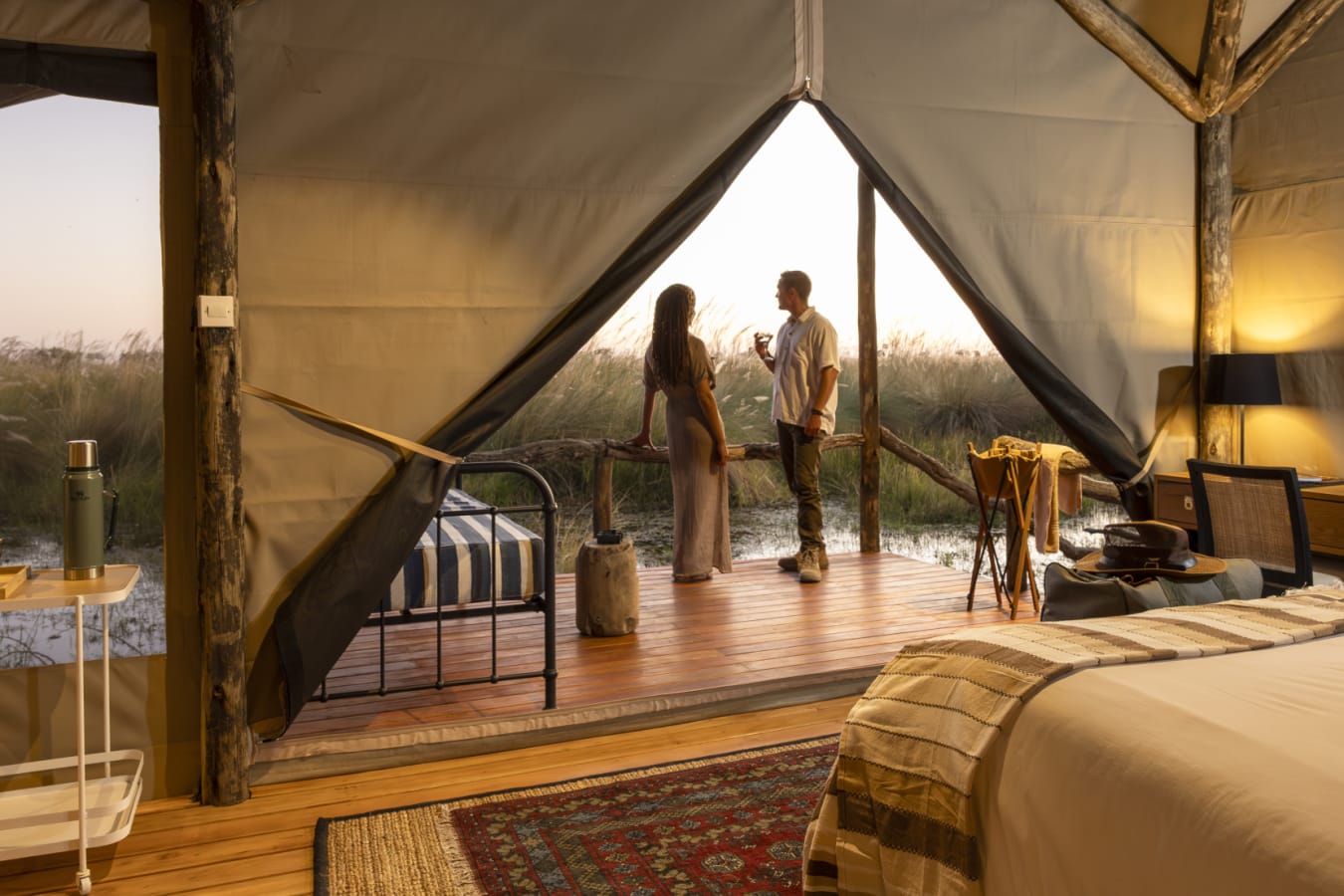 Tent view