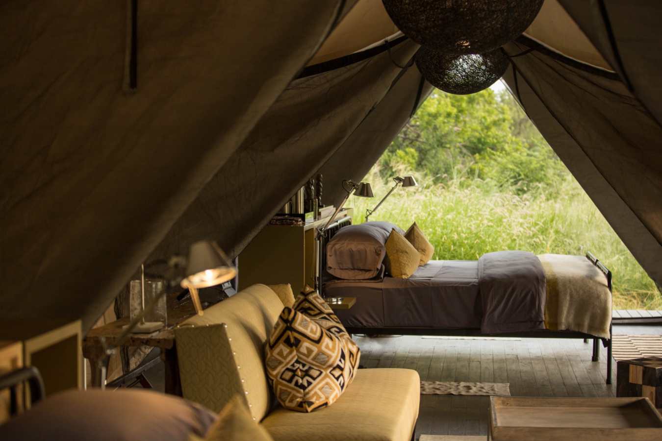 Gomoti Plains Camp