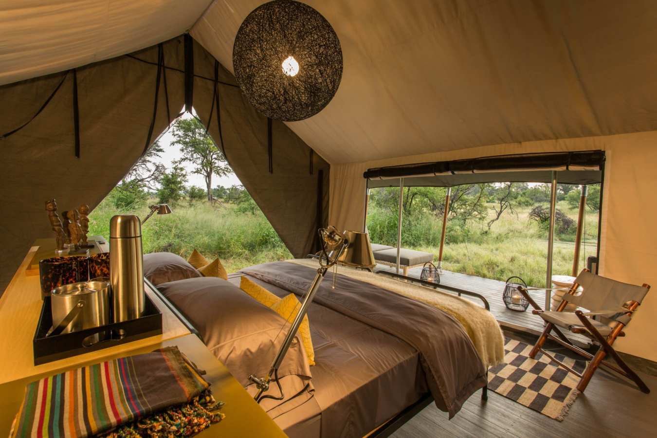 Gomoti Plains Camp