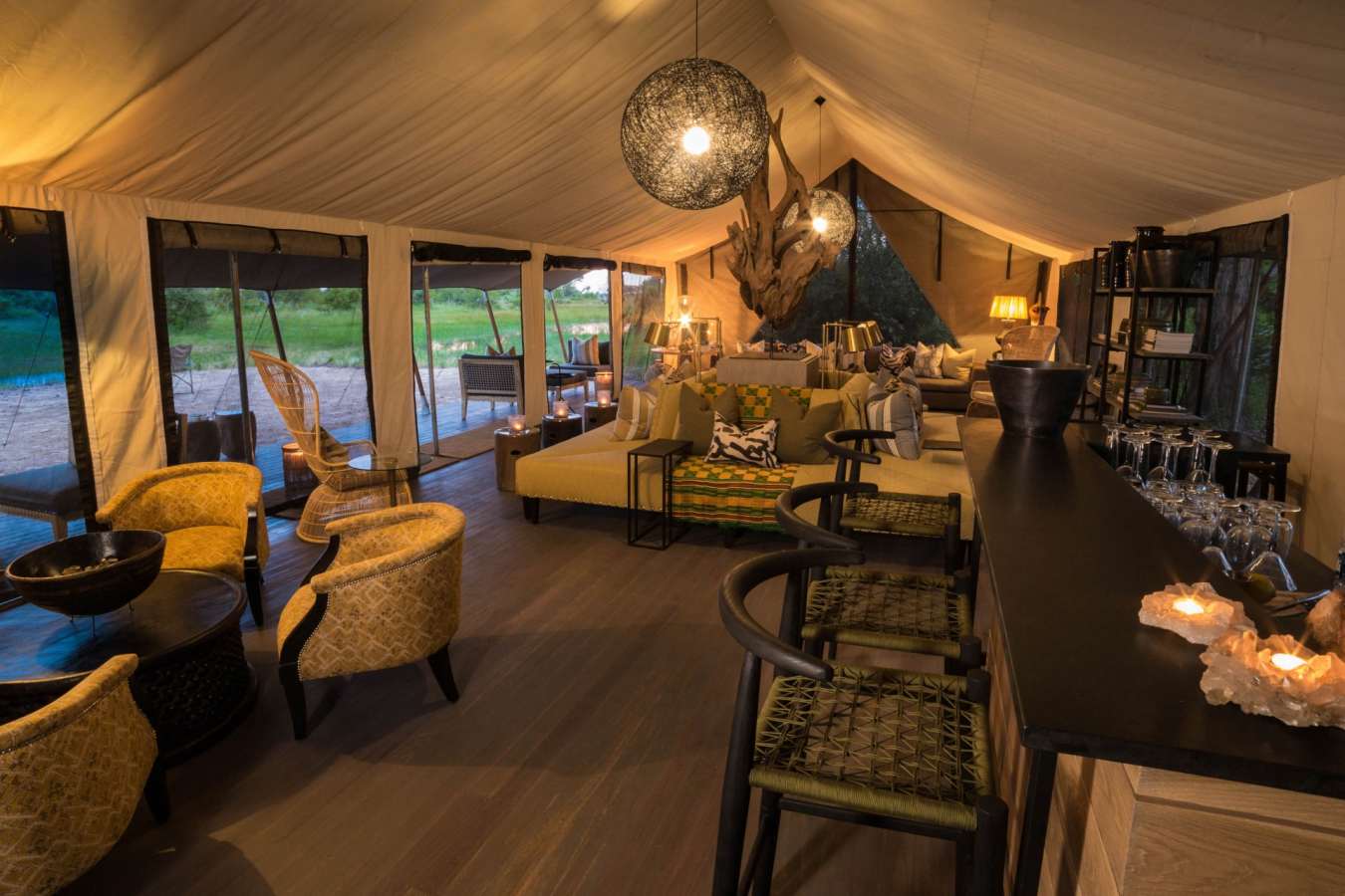 Gomoti Plains Camp