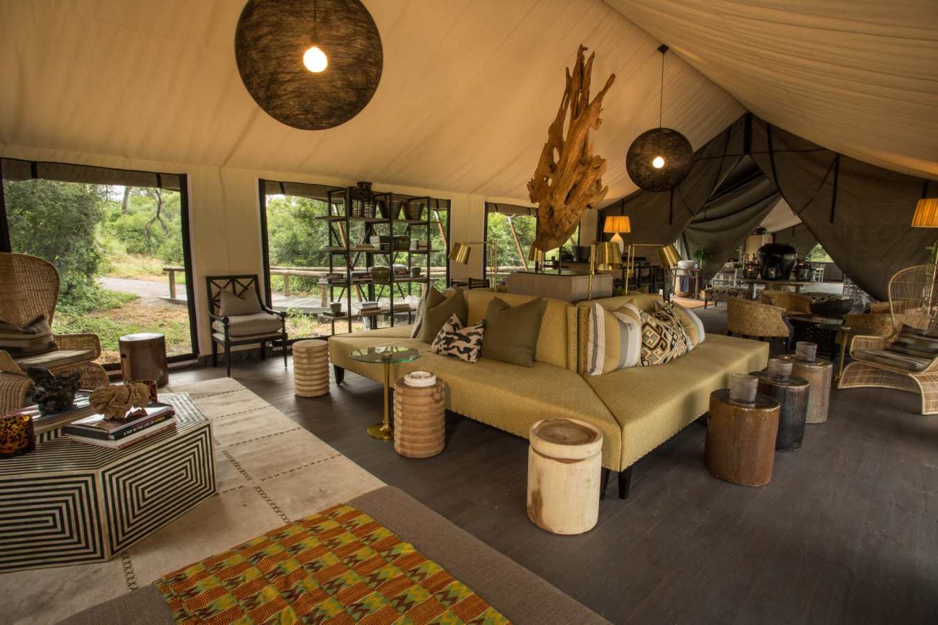 Gomoti Plains Camp