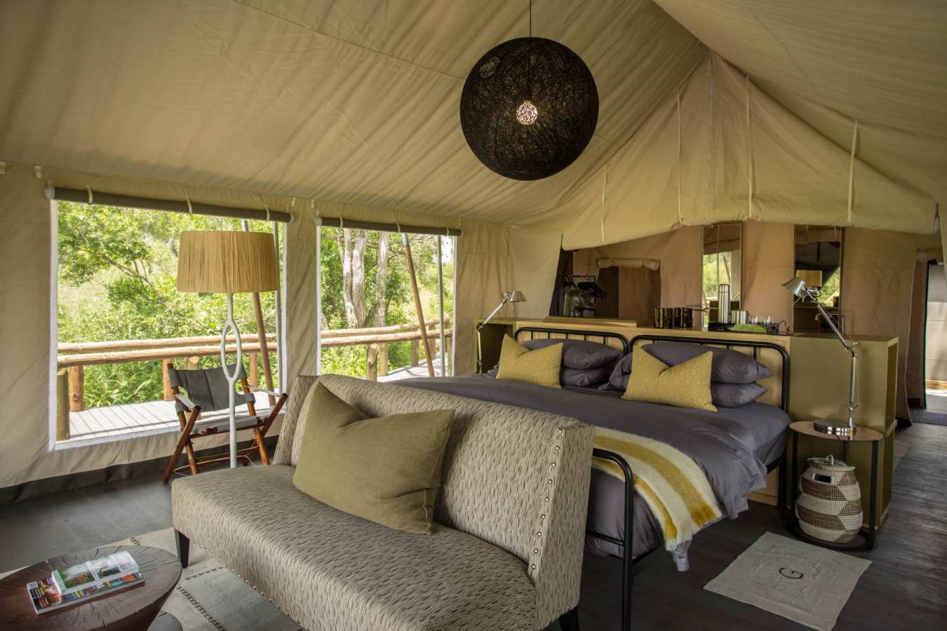 Gomoti Plains Camp