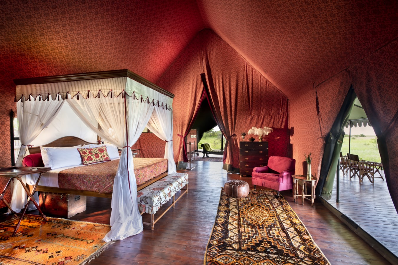 guest tent