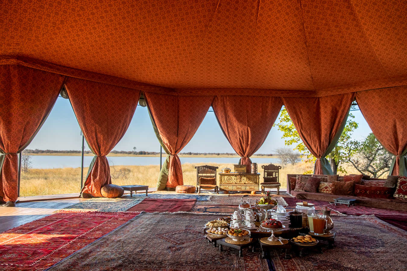 persian tent