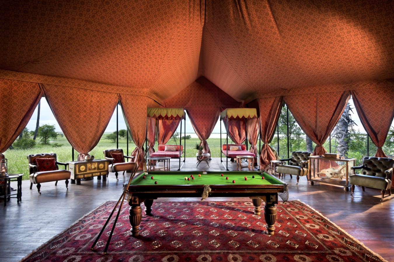 pool table