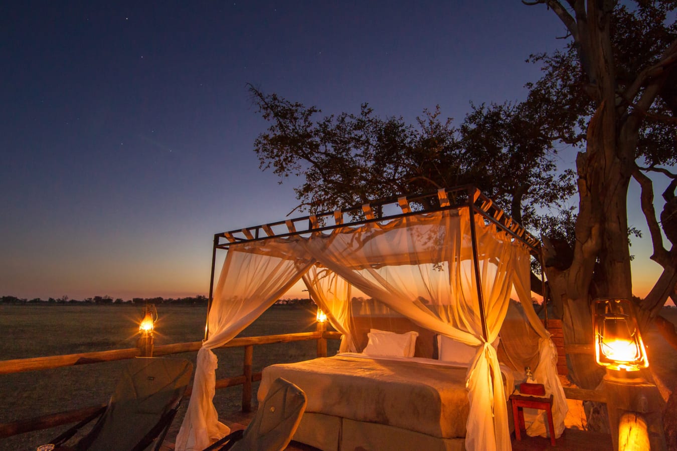 Sleep out deck kanana
