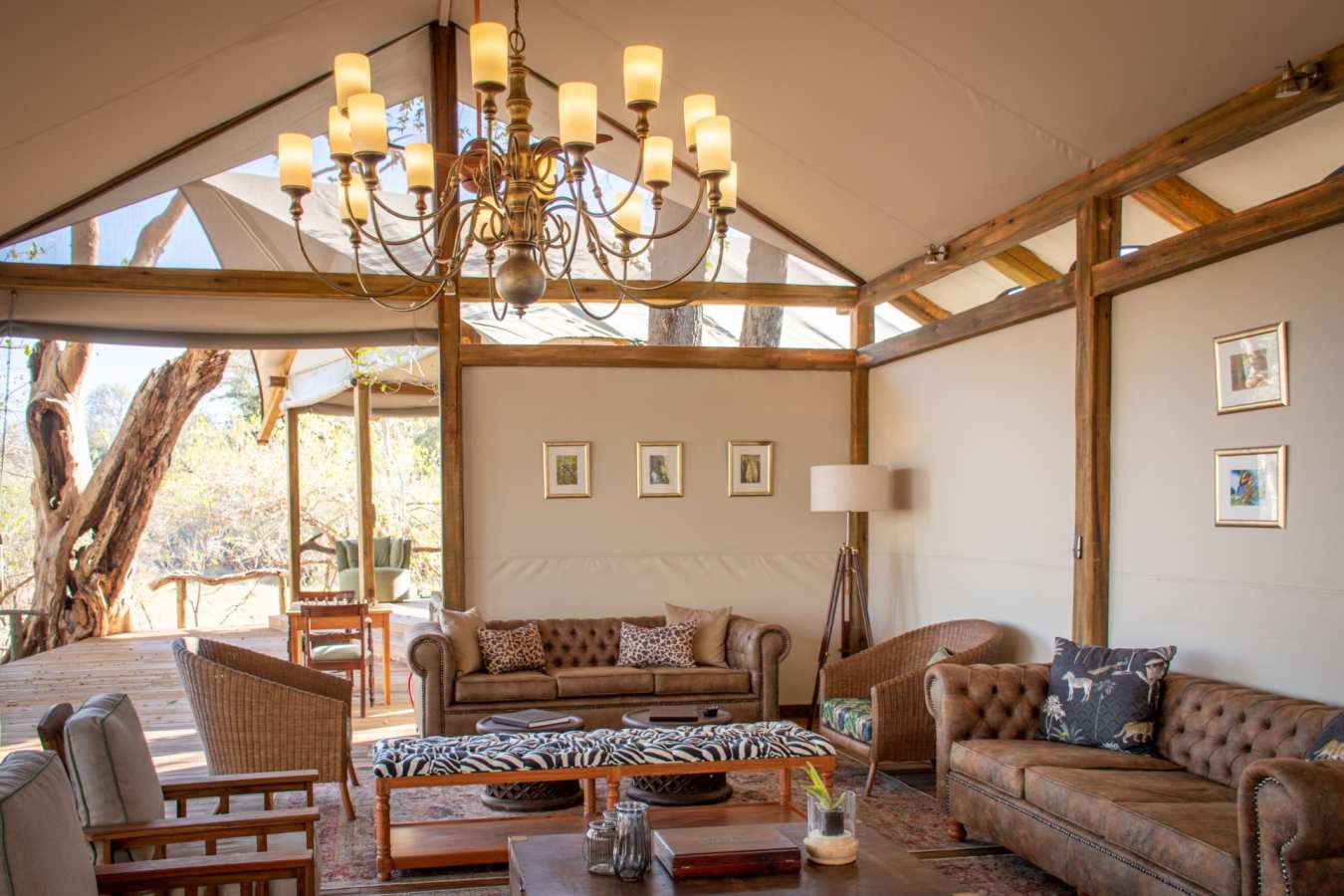 Lounge area