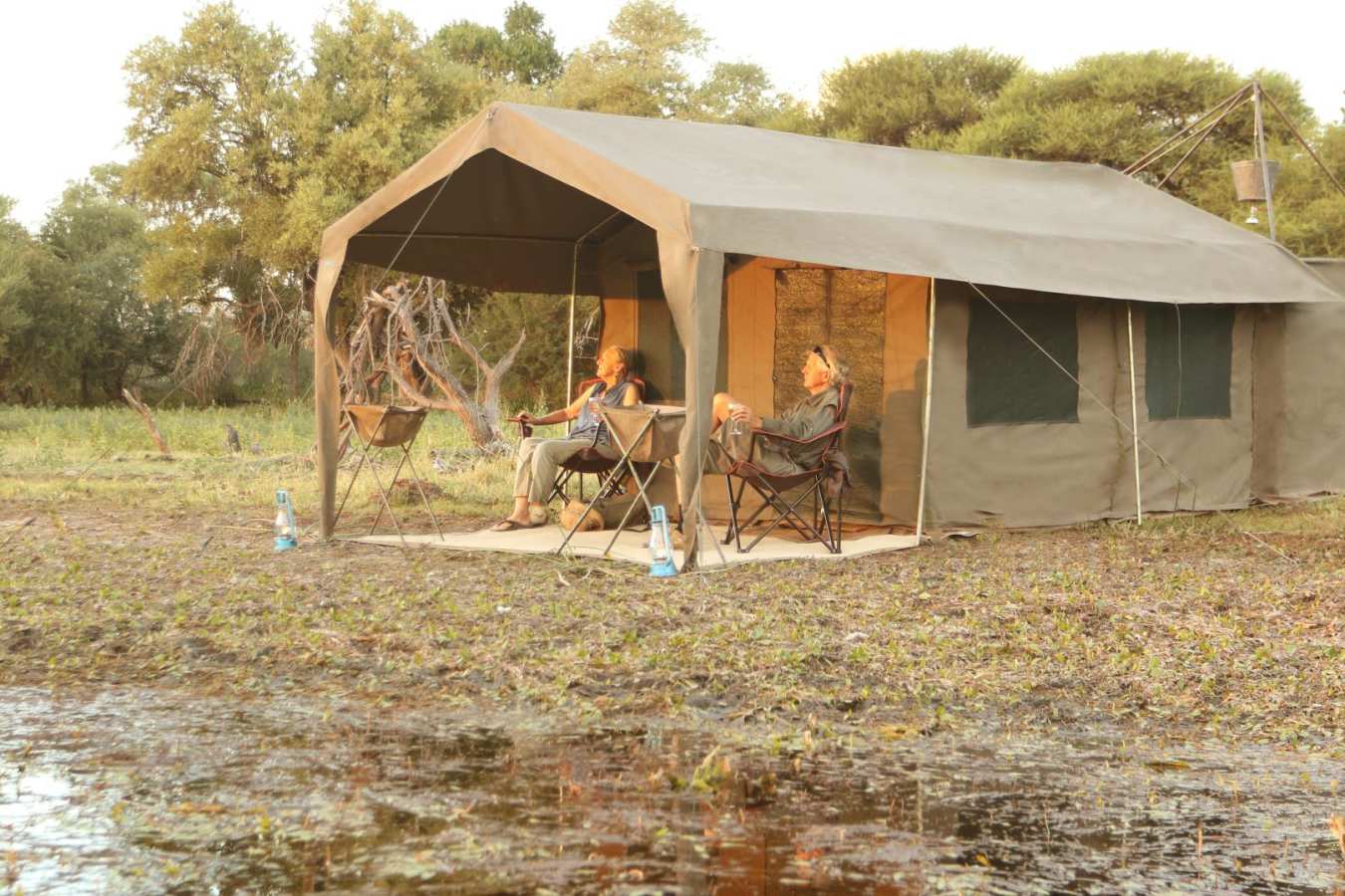 Tent - Moremi Game Reserve