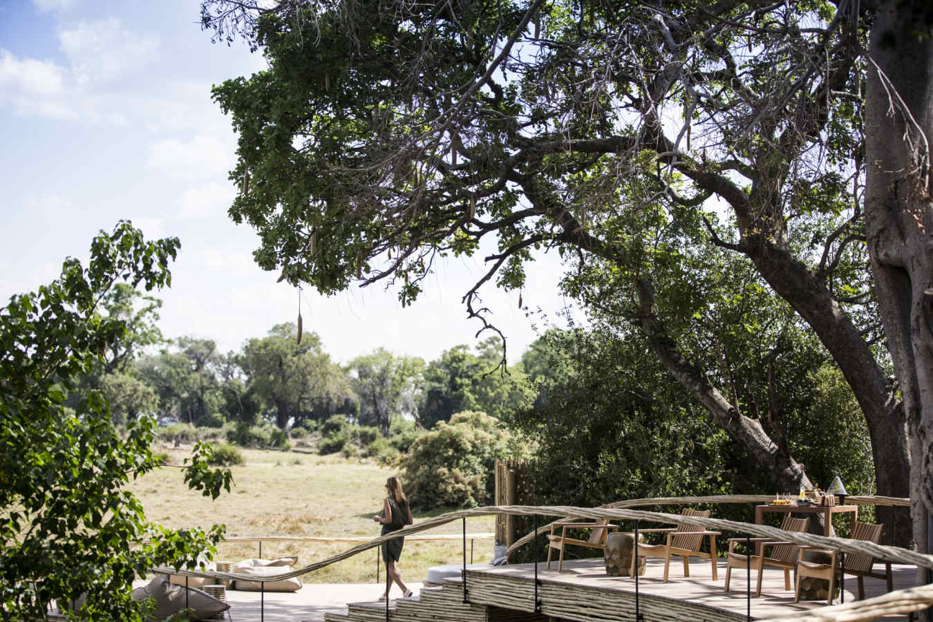 View over the Delta - Little Mombo