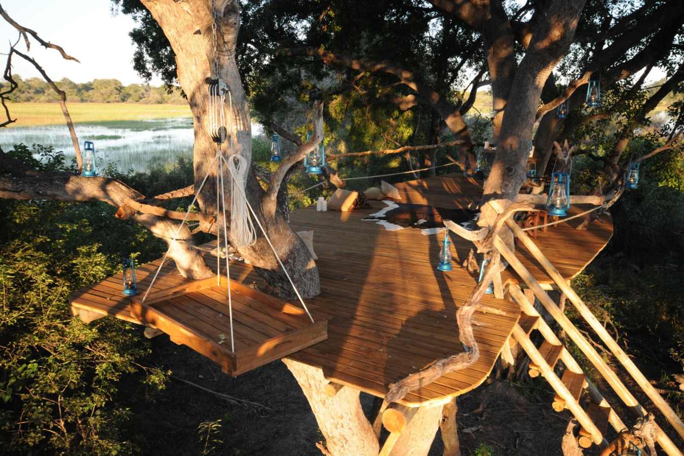 The treehouse - Macatoo Camp