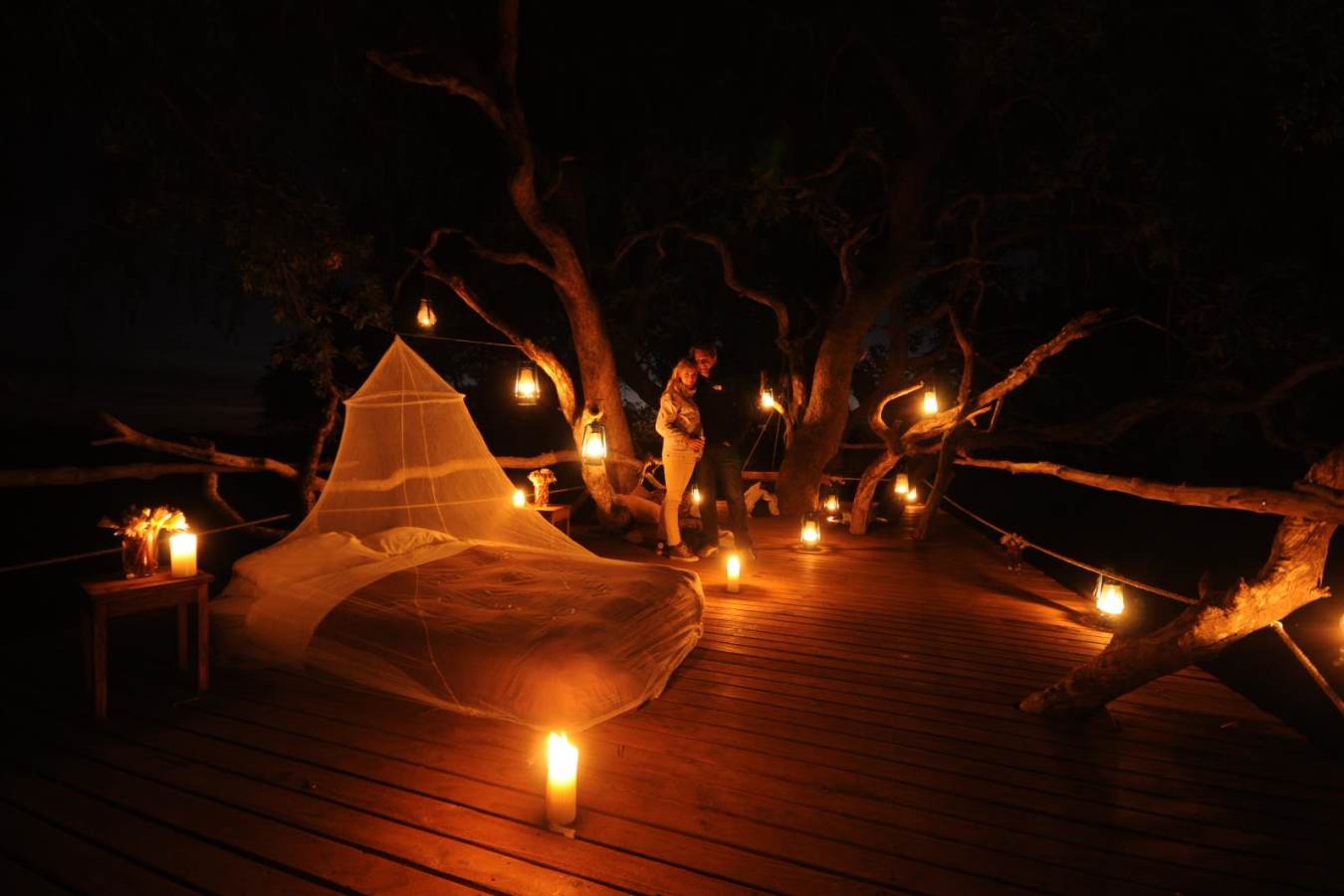 Treehouse sleepout - Macatoo Camp