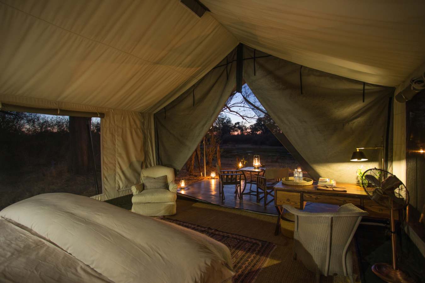 Double tent - Machaba Camp