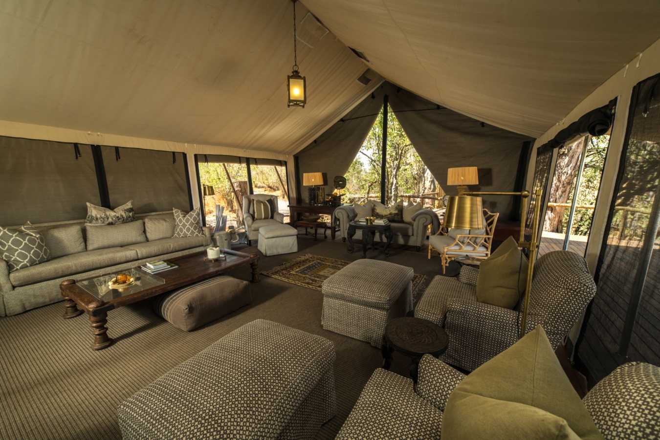 lounge area - Machaba Camp