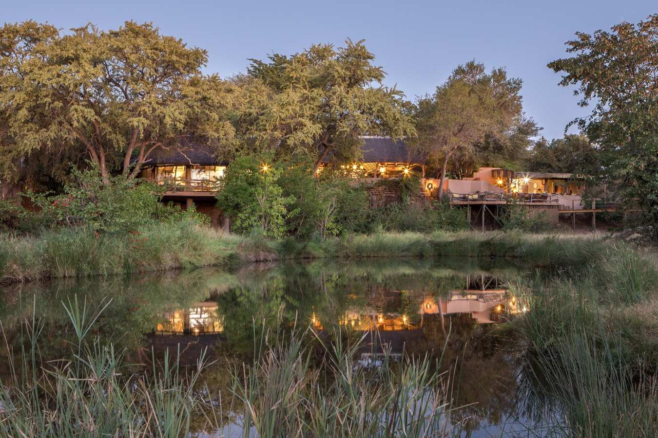 Mashatu lodge exterior