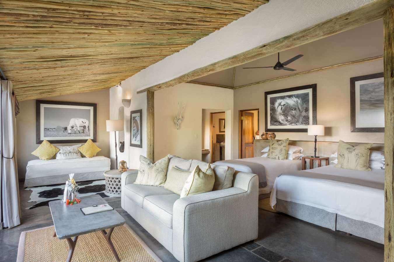 Mashatu Lodge suite