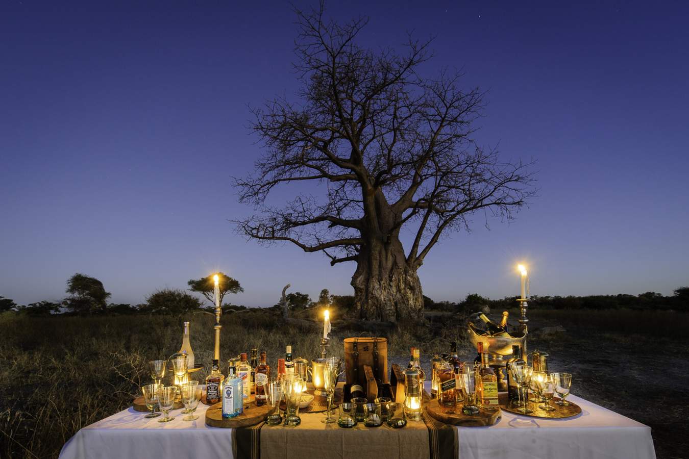 Sundowners - Mombo Camp