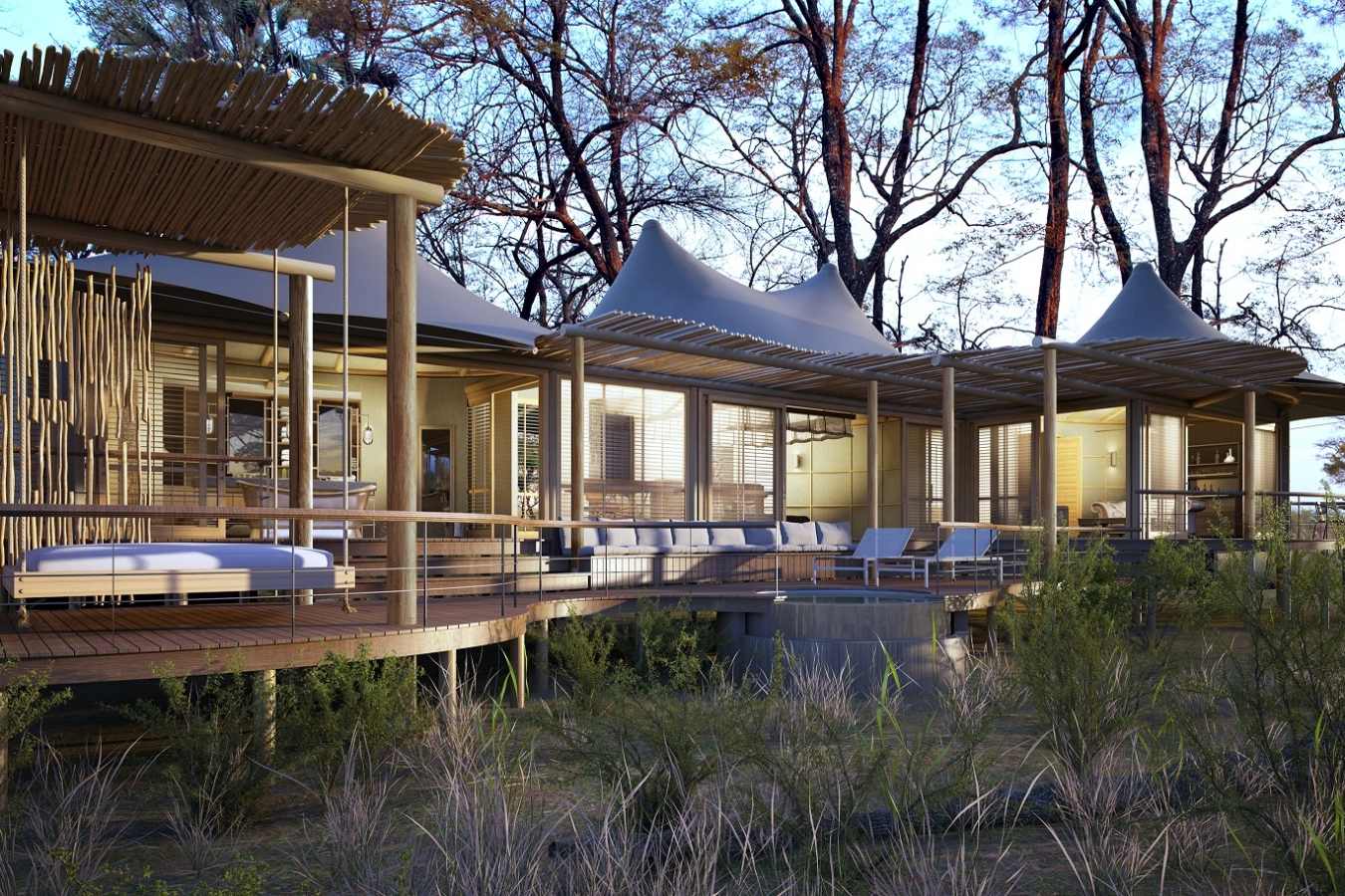 Artist Impression  - Mombo Camp