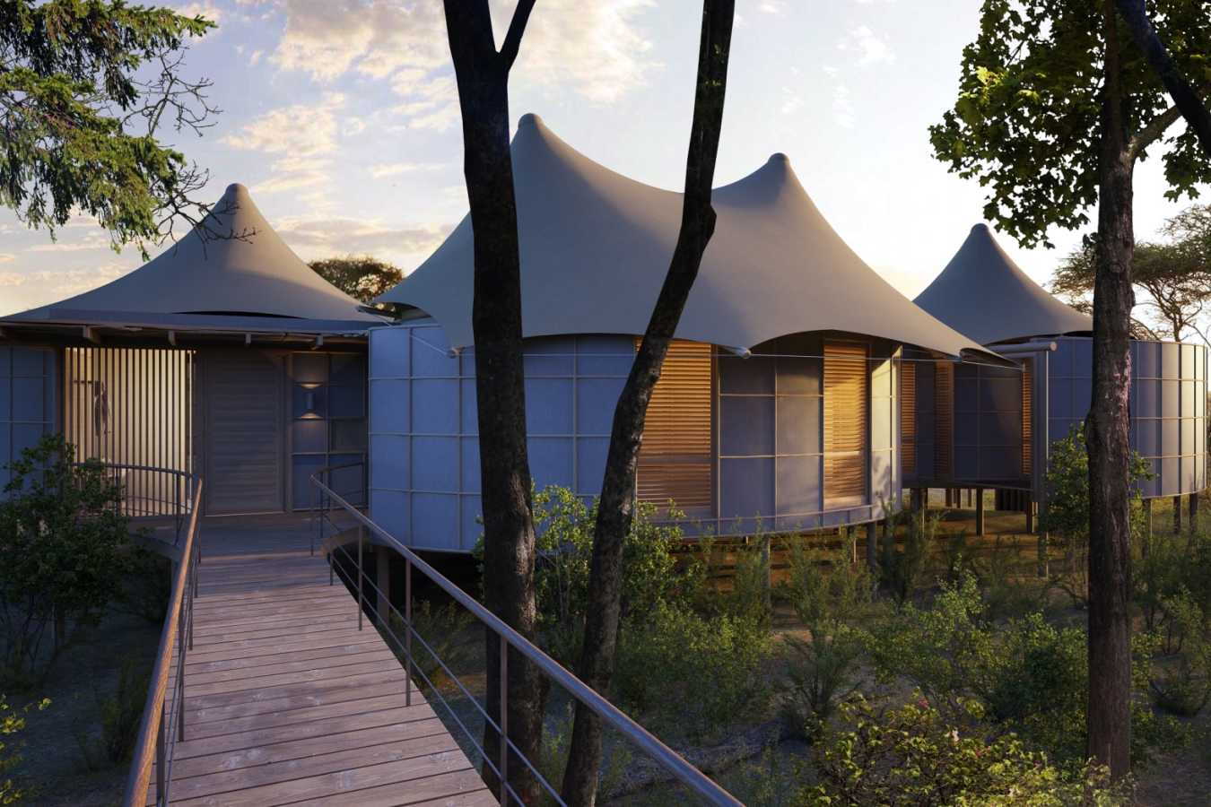 Artist Impression  - Mombo Camp