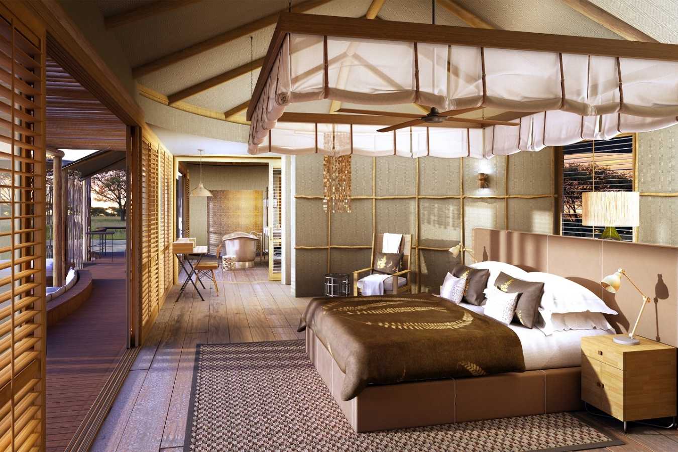 Artisit Impression  - Mombo Camp