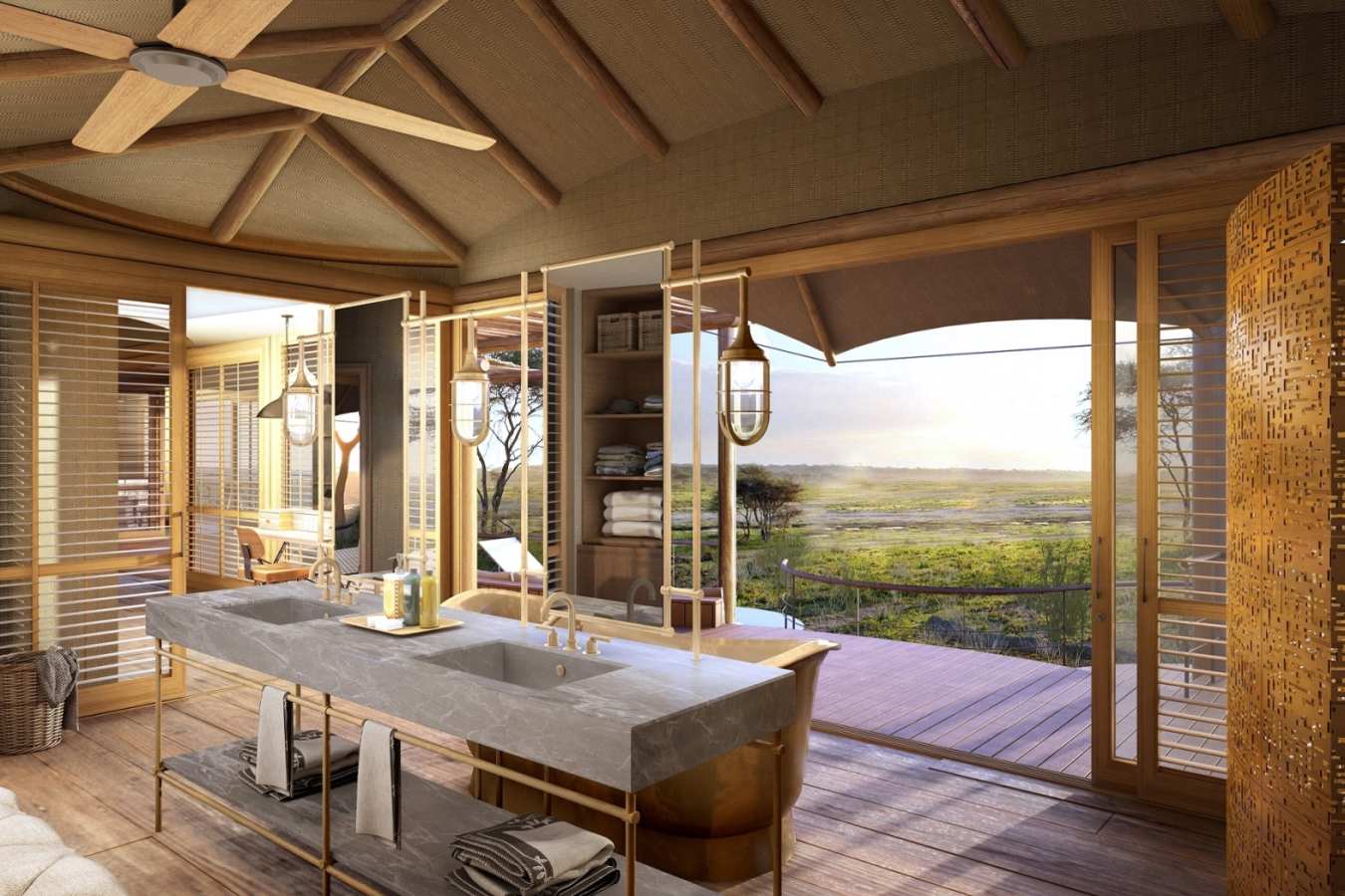 Artisit Impression  - Mombo Camp