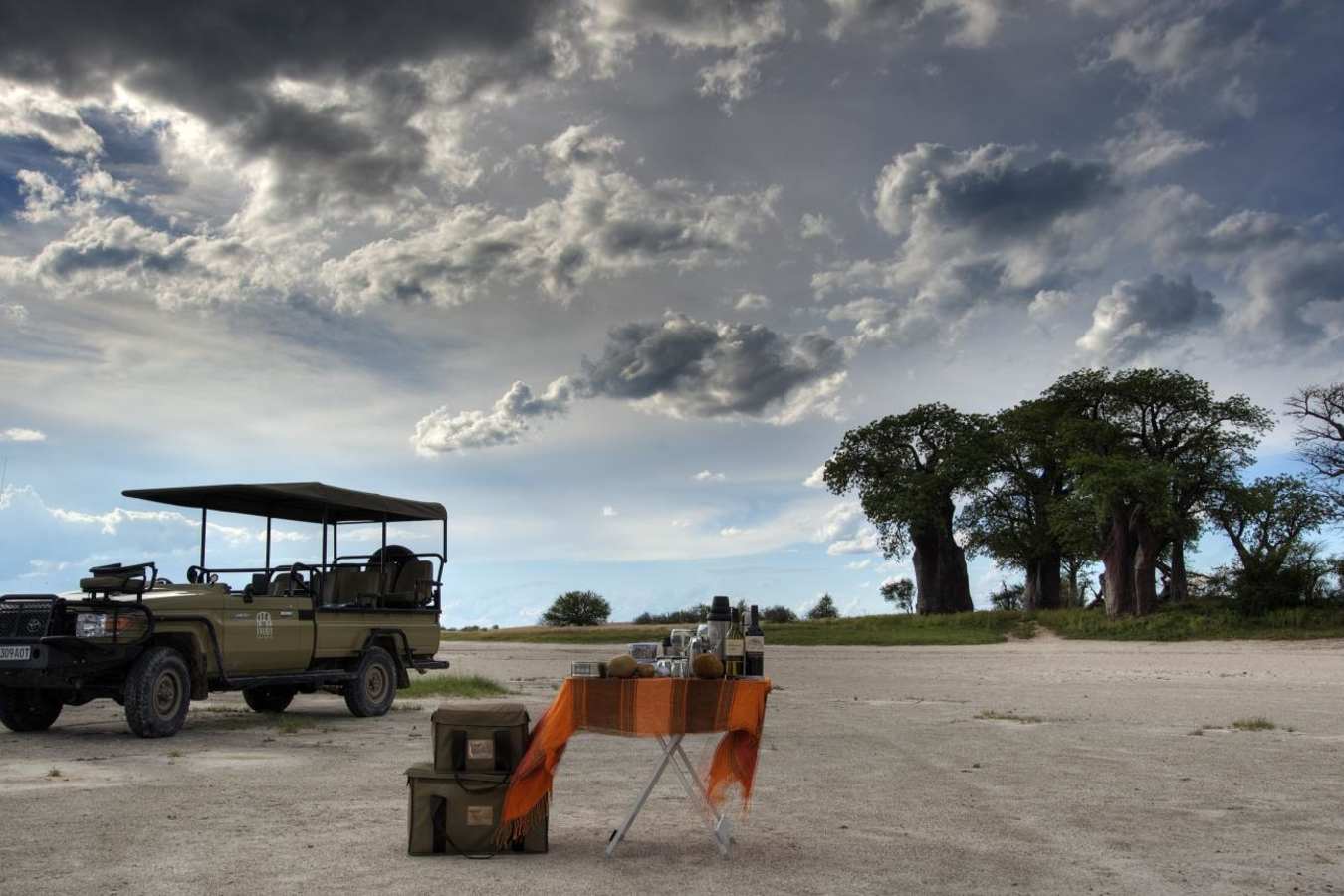 Sundowners - Nxai Pan