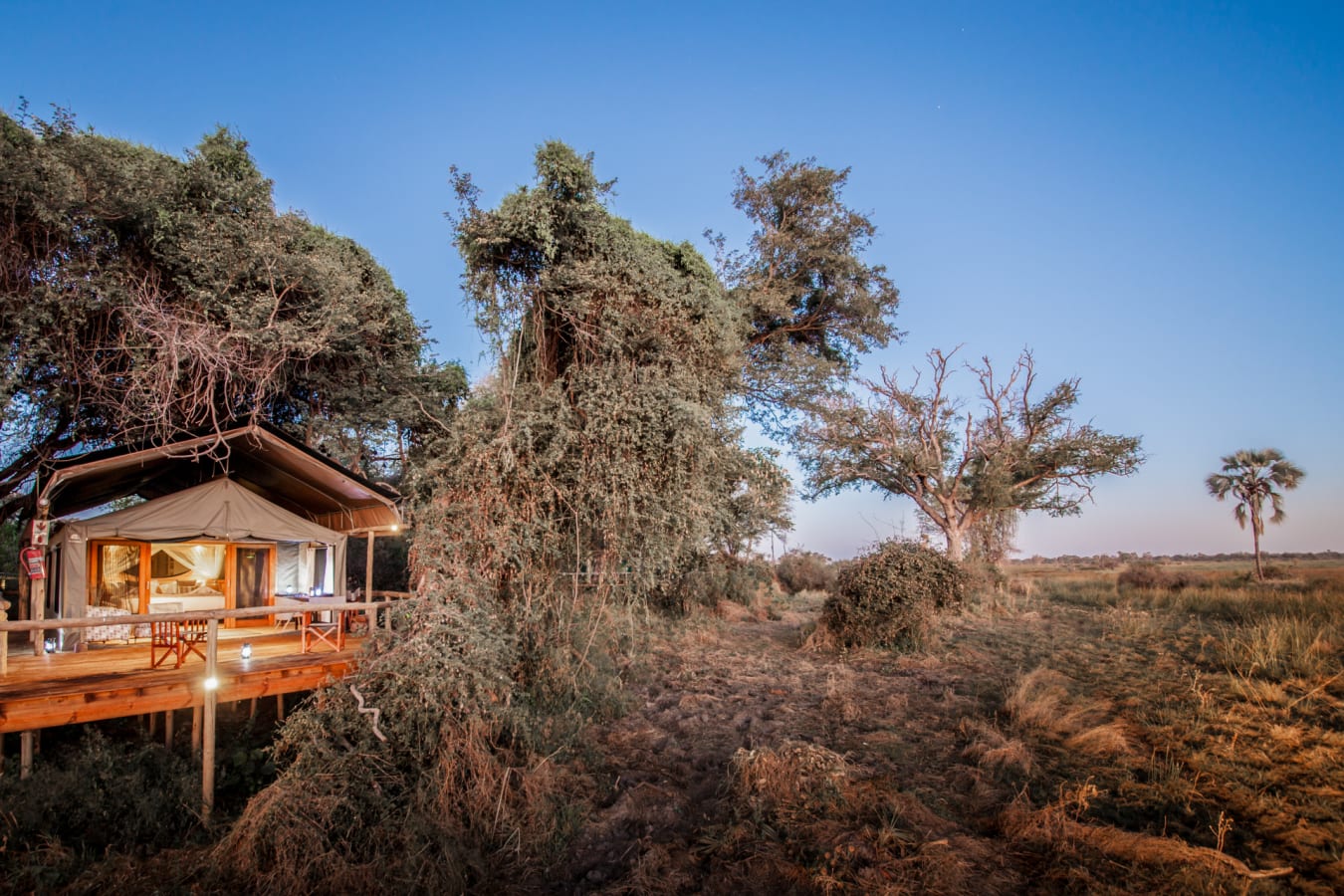 Tented suite Rra Dinare 