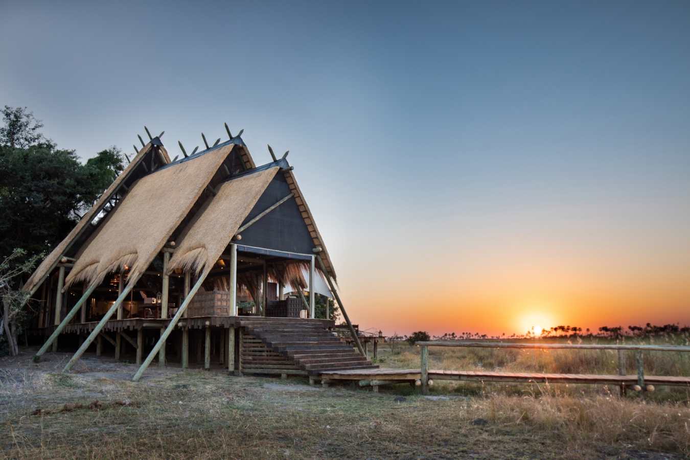 Selinda Camp exterior