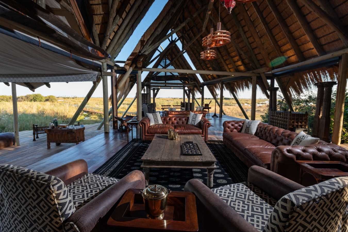 Lounge area