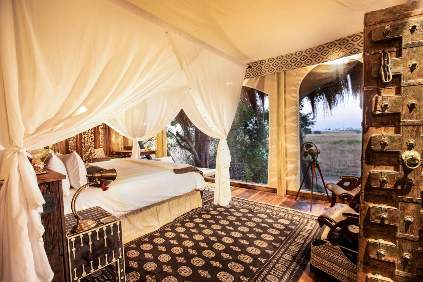 Bedroom interior