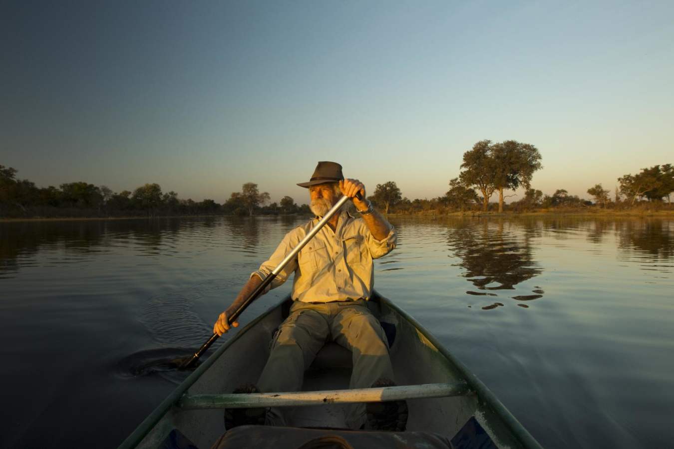 National Geographic Filmmaker, Derek Joubert - Selinda Explorers Camp