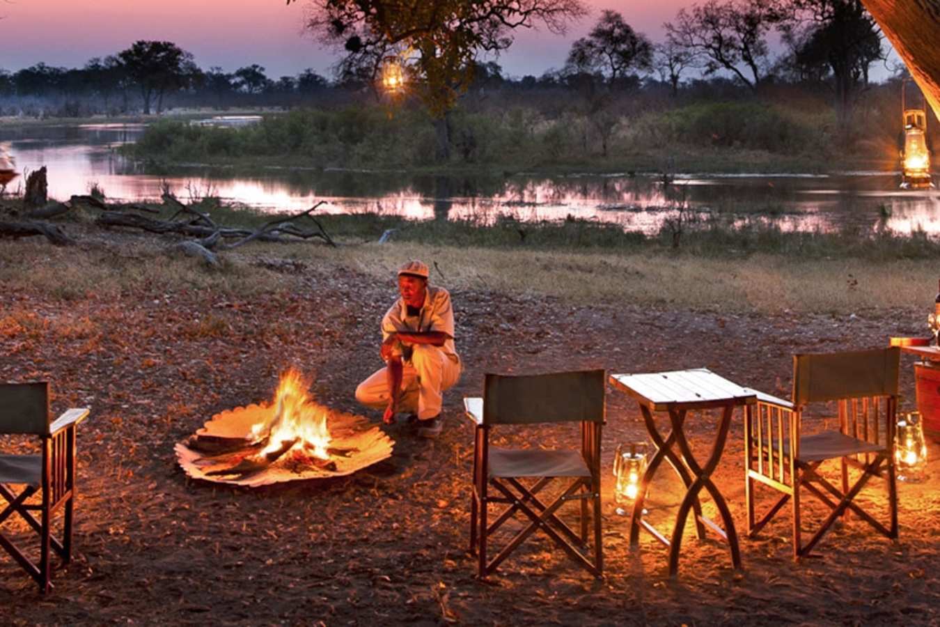 Evening - Selinda Explorers Camp