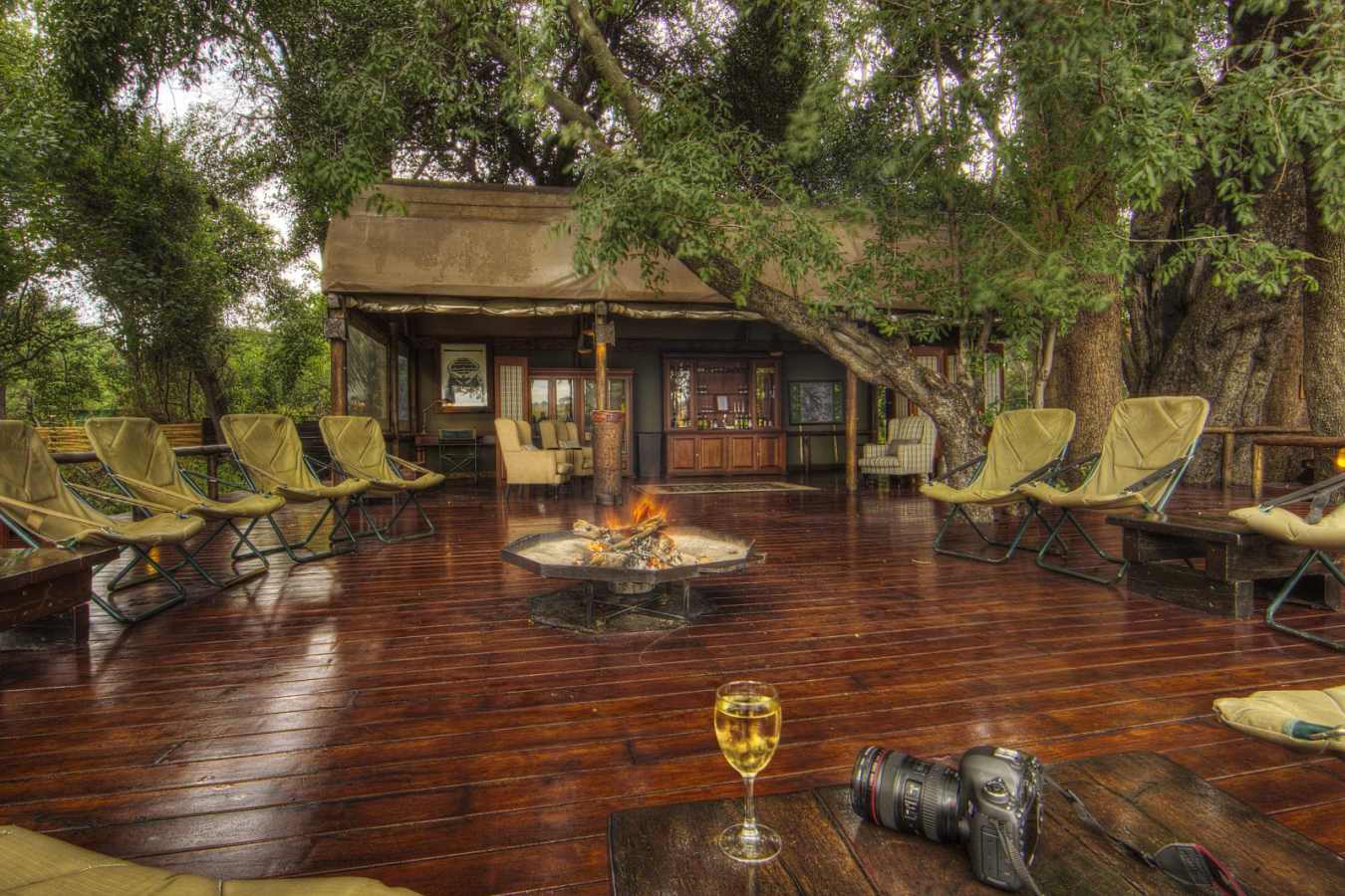 Fire pit - Shinde