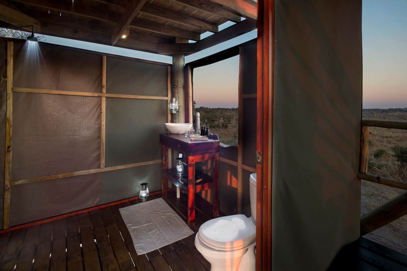 Bathroom - Sky Beds