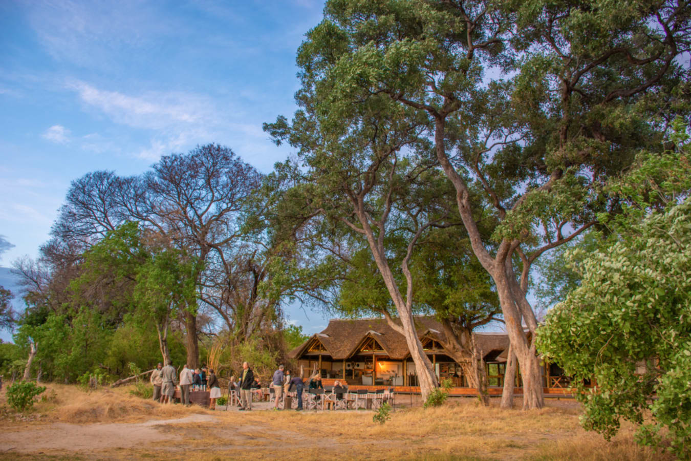 Main camp