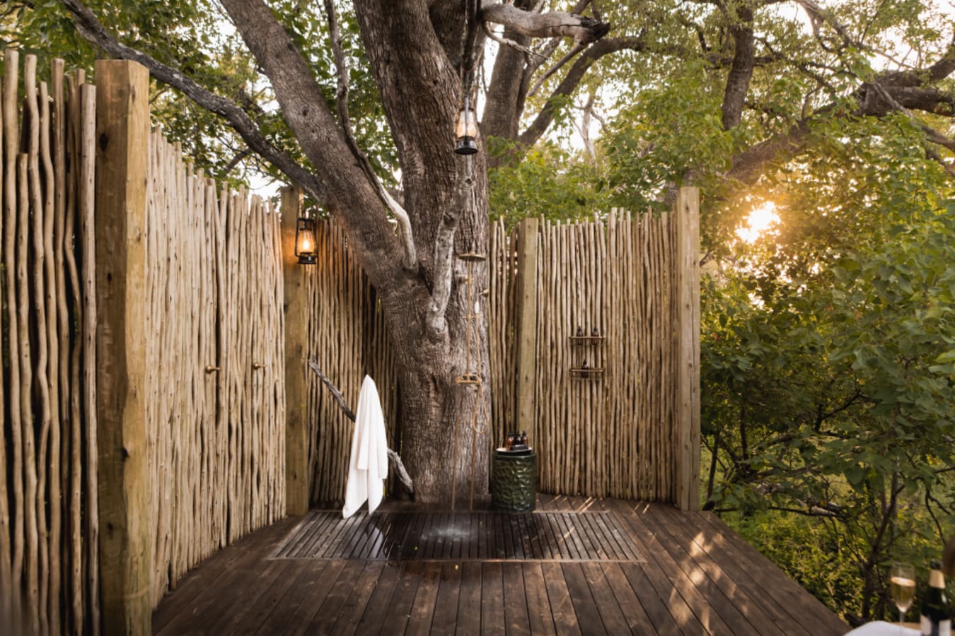 outdoor shower 