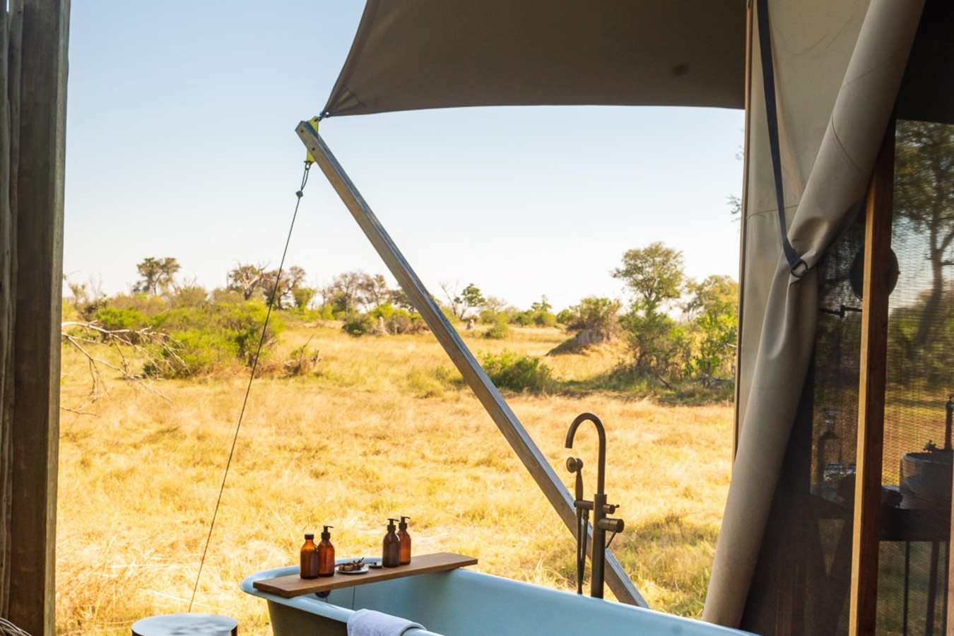 outdoor bath 