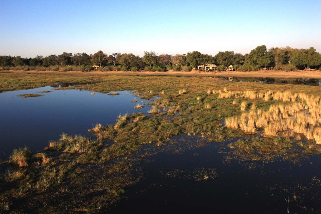 View of the Zarafa Camp - Zarafa