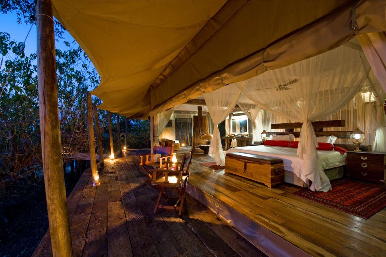 A tented room - Zarafa