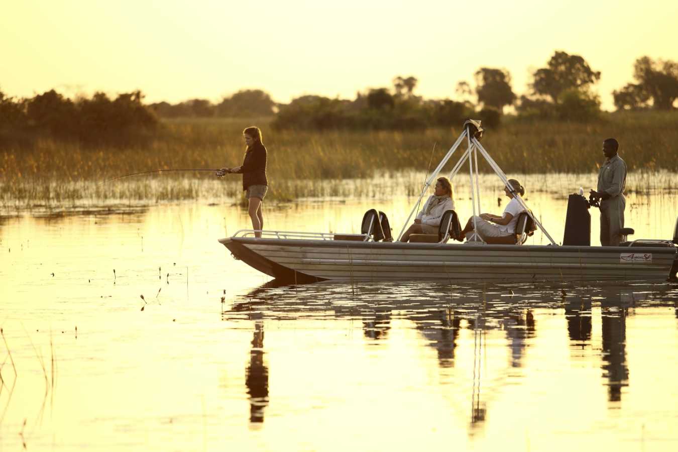 Nxabega boating